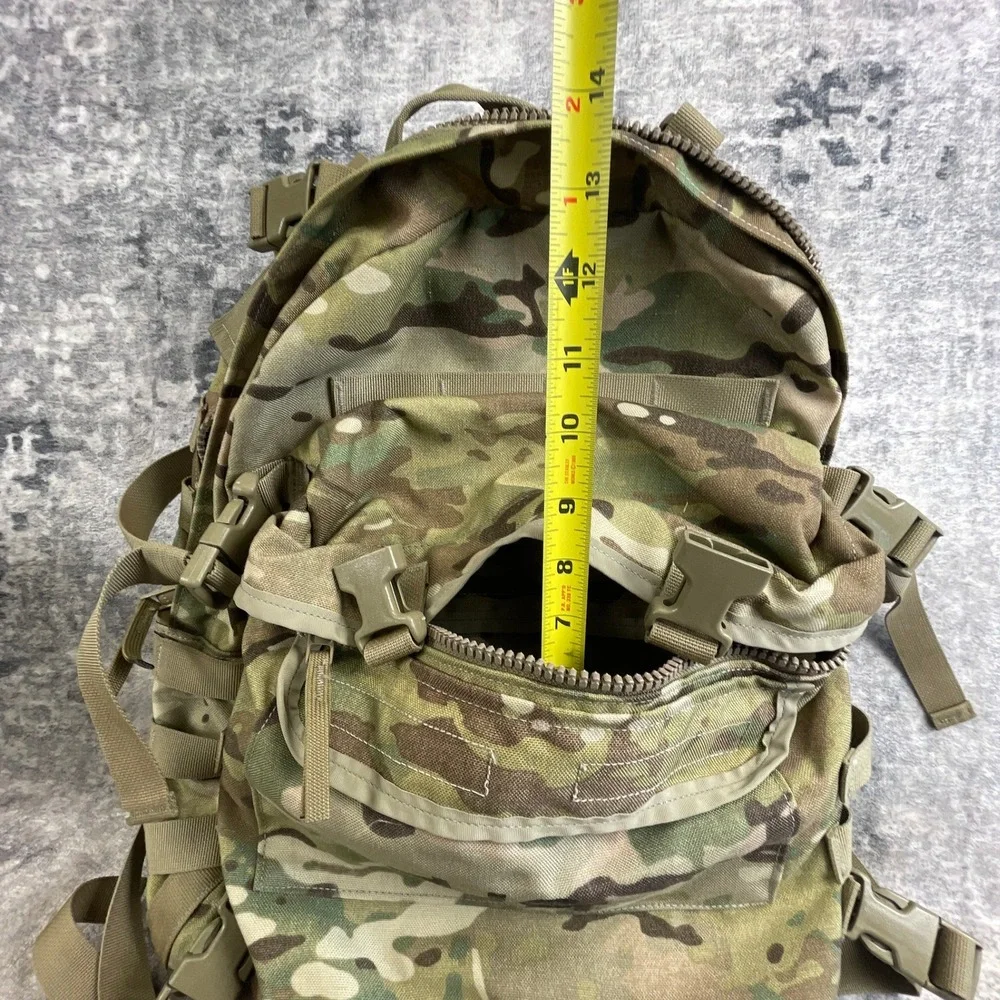 MOLLE II Assault Pack US Military Multicam OEF-CP Camo Tactical Backpack 18-20L